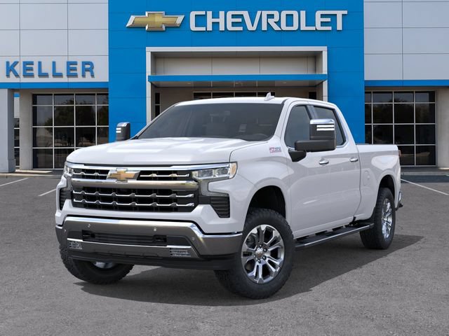 New 2026 Chevrolet Silverado 1500 LTZ w/ Z71 Off-Road Package AWD/4WD image 6