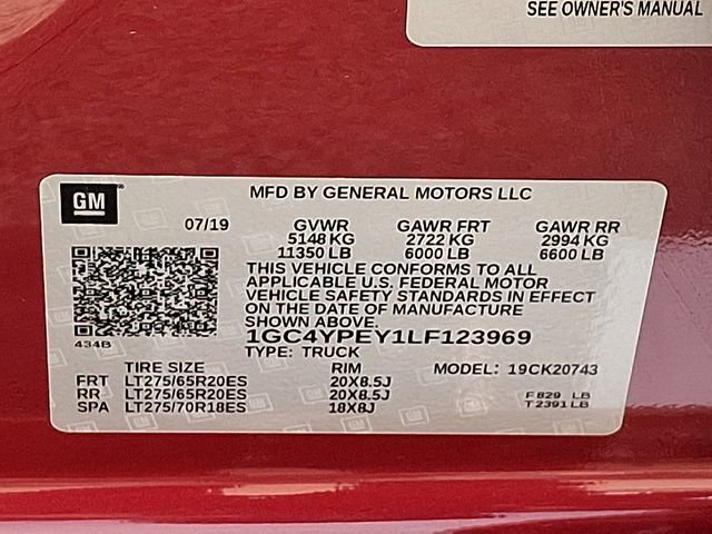 Used 2020 Chevrolet Silverado 2500 LTZ image 27