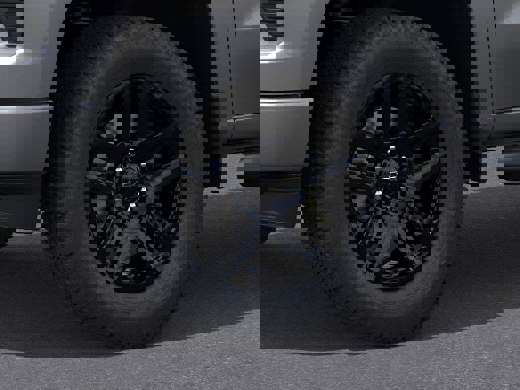 New 2026 Chevrolet Silverado 1500 Custom w/ Turbomax Blackout Package image 9