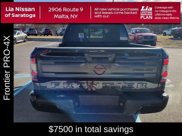 New 2025 Nissan Frontier PRO-4X image 4