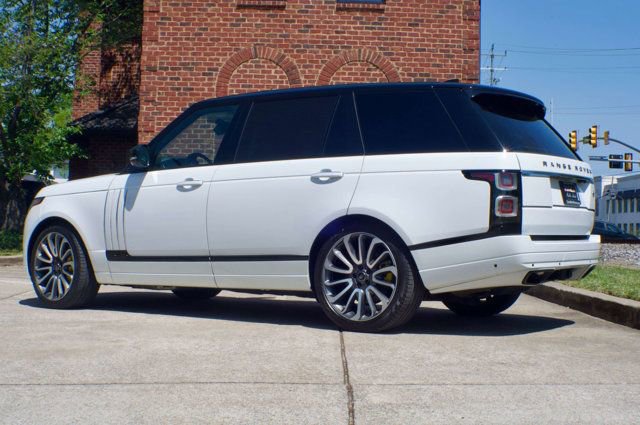 Used 2020 Land Rover Range Rover SV Autobiography Dynamic image 7