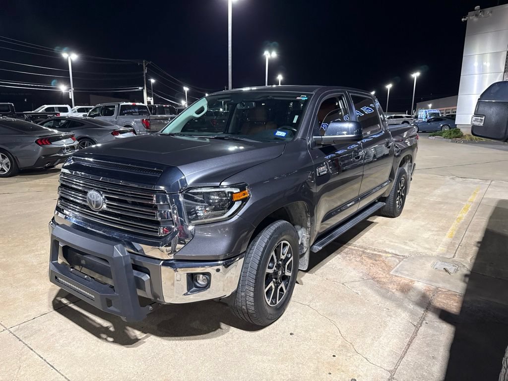 Used 2020 Toyota Tundra 1794 Edition w/ TRD Off-Road Package AWD/4WD image 3