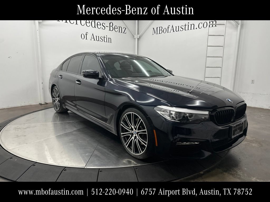 Used 2018 BMW 540i