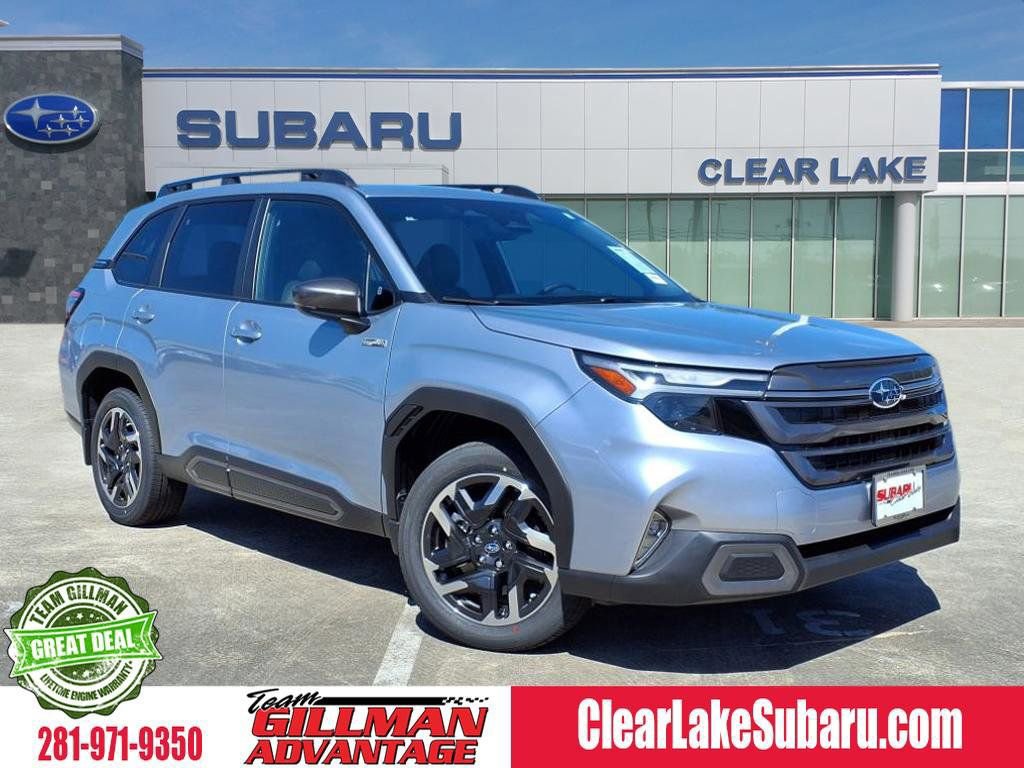 Certified 2025 Subaru Forester Limited image 1