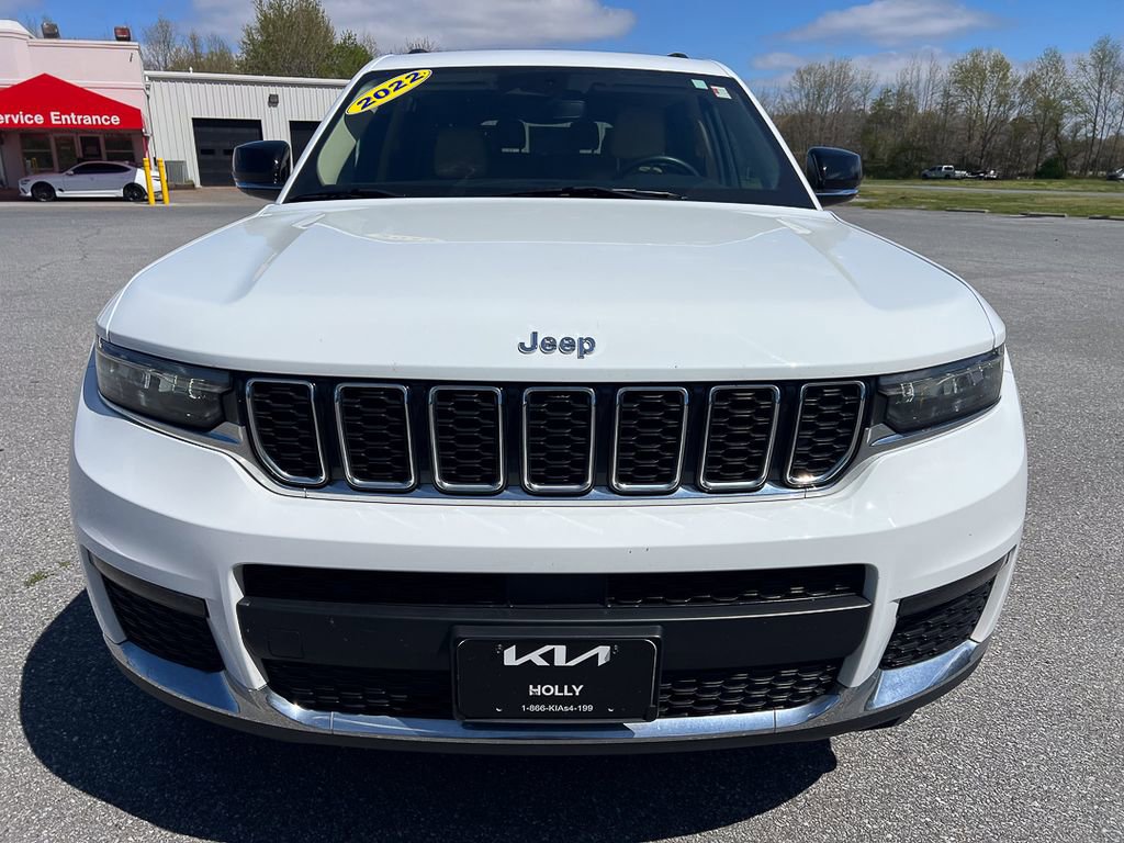 Used 2022 Jeep Grand Cherokee L Limited image 15