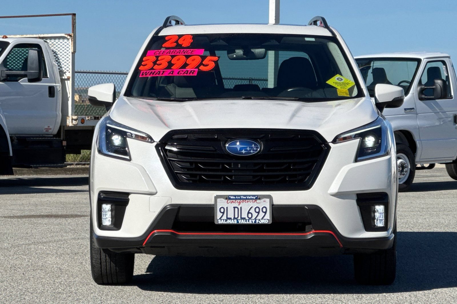 Used 2024 Subaru Forester Sport AWD/4WD image 9