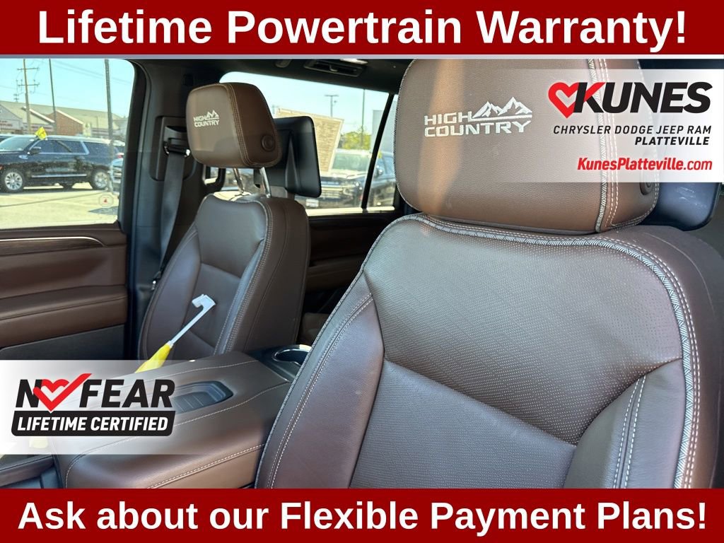 Used 2024 Chevrolet Suburban High Country w/ Max Trailering Package image 24