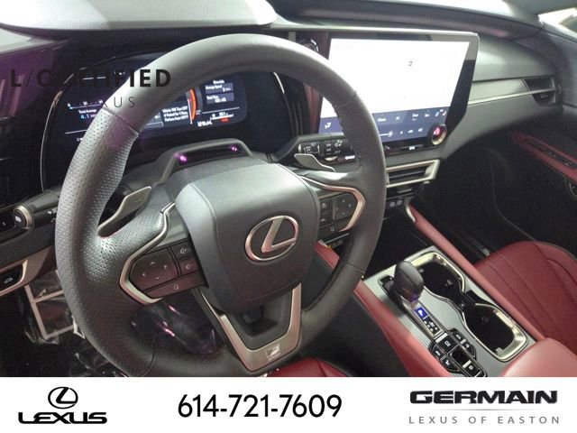Certified 2025 Lexus RX 350 F Sport image 16