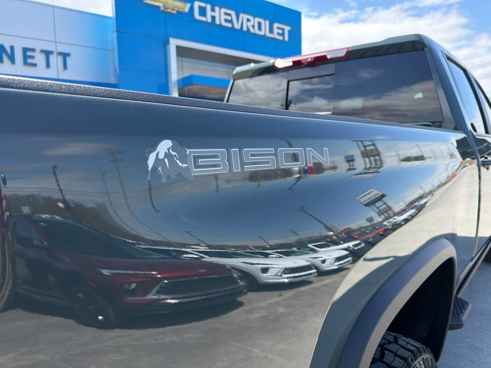 New 2026 Chevrolet Silverado 2500 ZR2 w/ ZR2 Bison Edition image 9