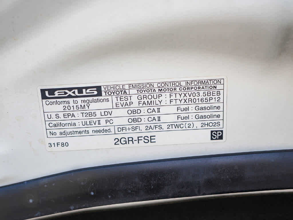 Used 2015 Lexus GS 350 w/ F Sport Package RWD image 29