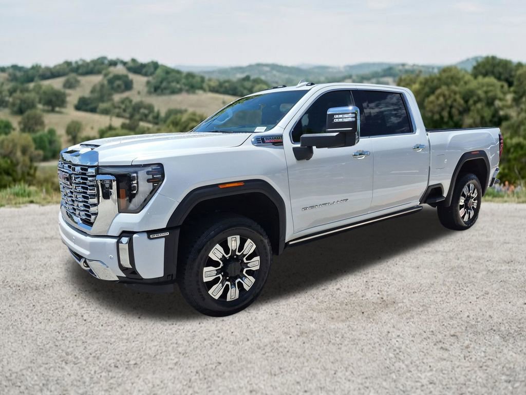 Used 2025 GMC Sierra 2500 Denali w/ Denali Reserve Package AWD/4WD image 3