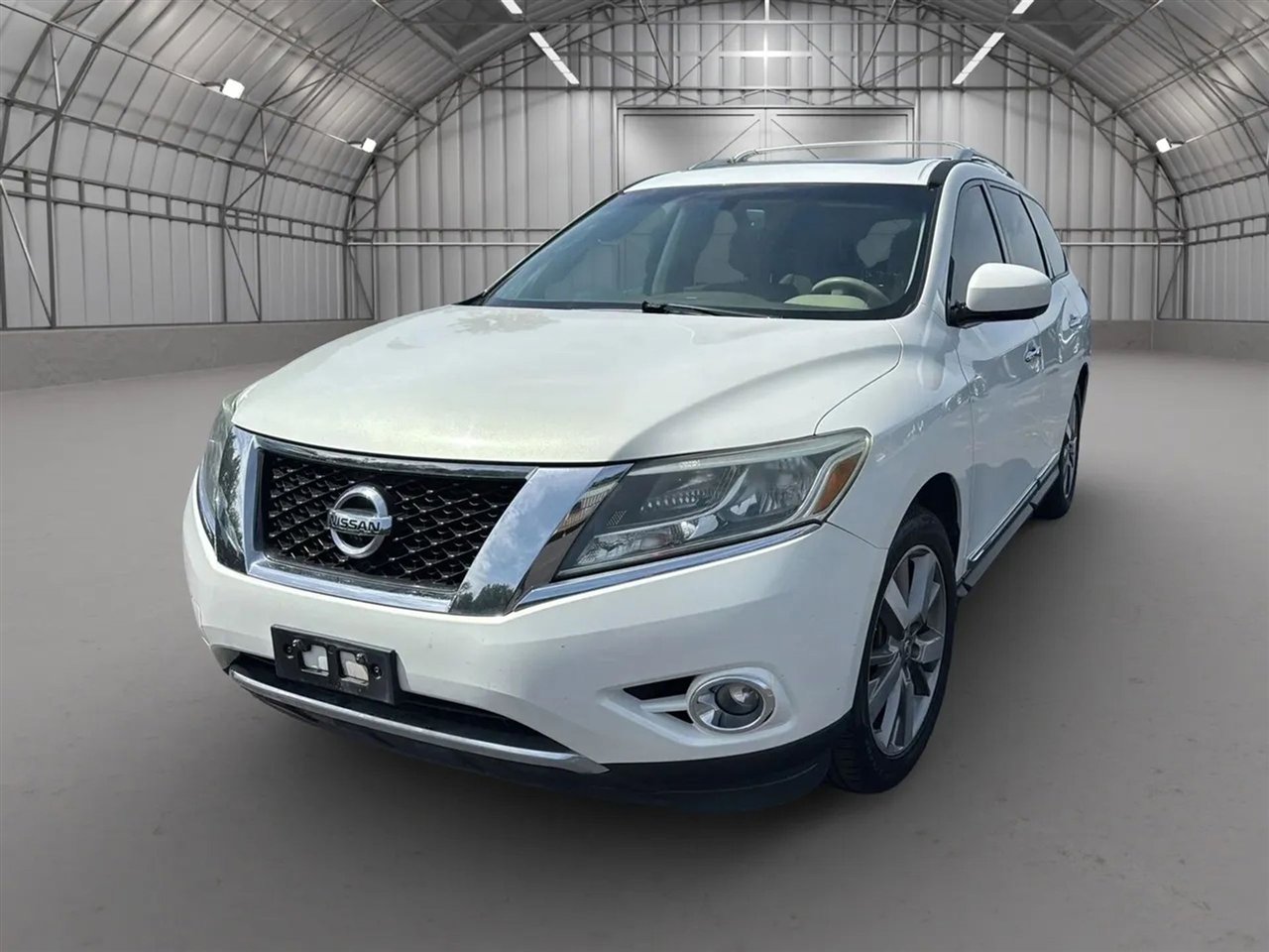 Used 2013 Nissan Pathfinder Platinum w/ Platinum Premium Pkg