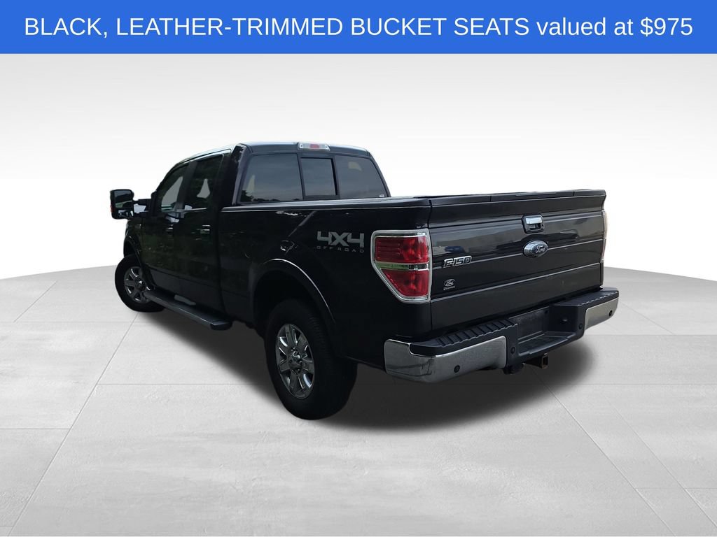 Used 2014 Ford F150 Lariat w/ Equipment Group 502A Luxury AWD/4WD image 7