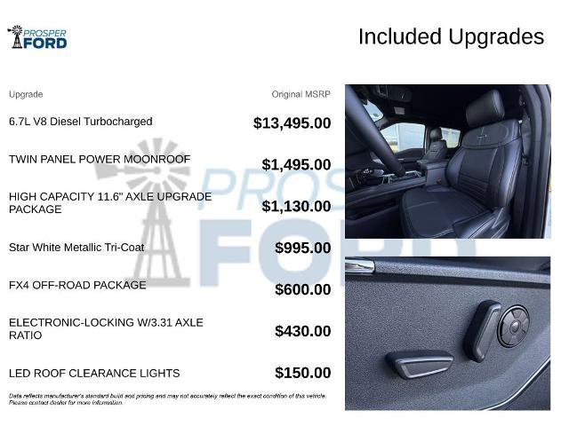 New 2026 Ford F250 Platinum image 3