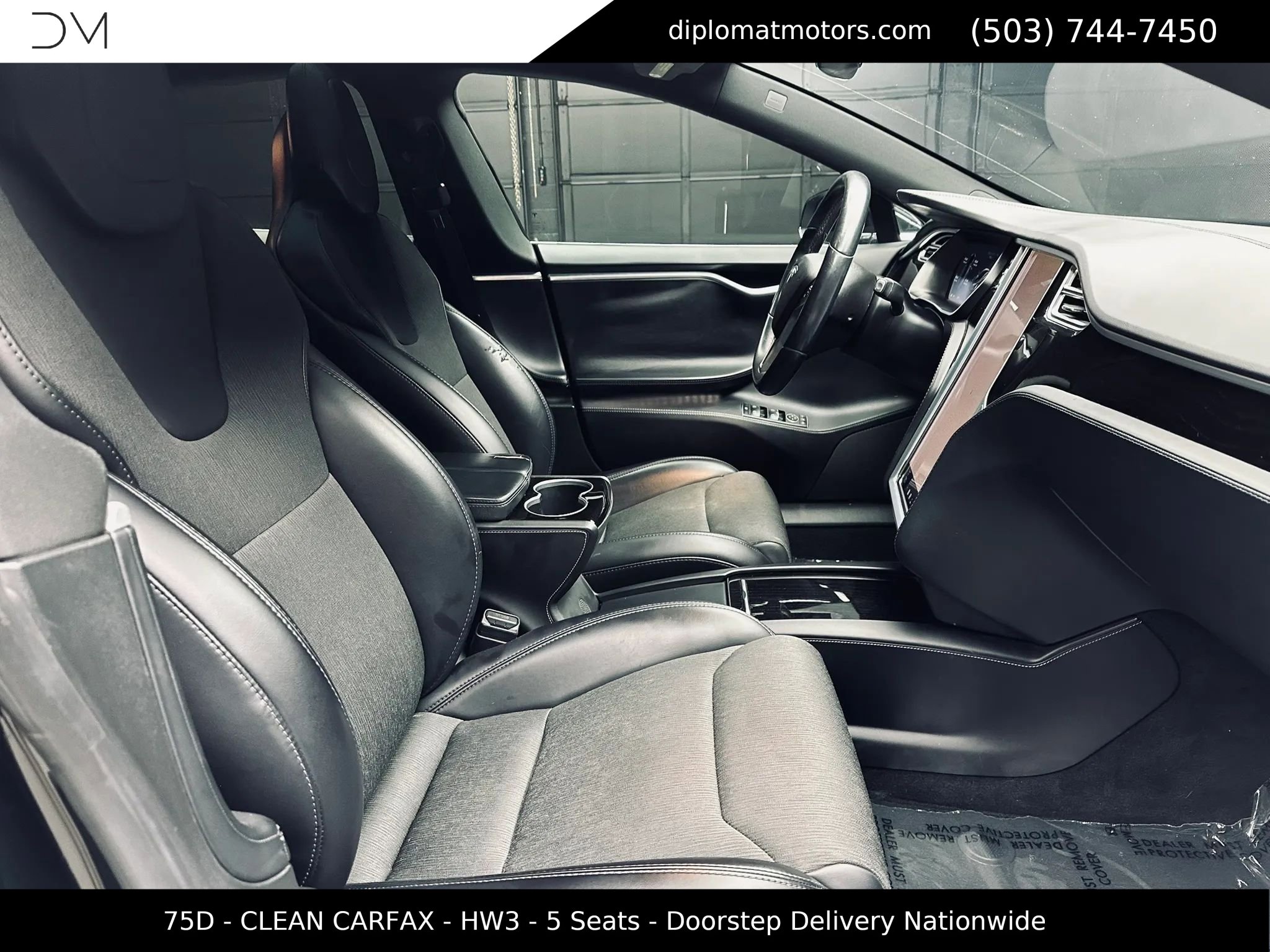 Used 2018 Tesla Model S 75D AWD/4WD image 19