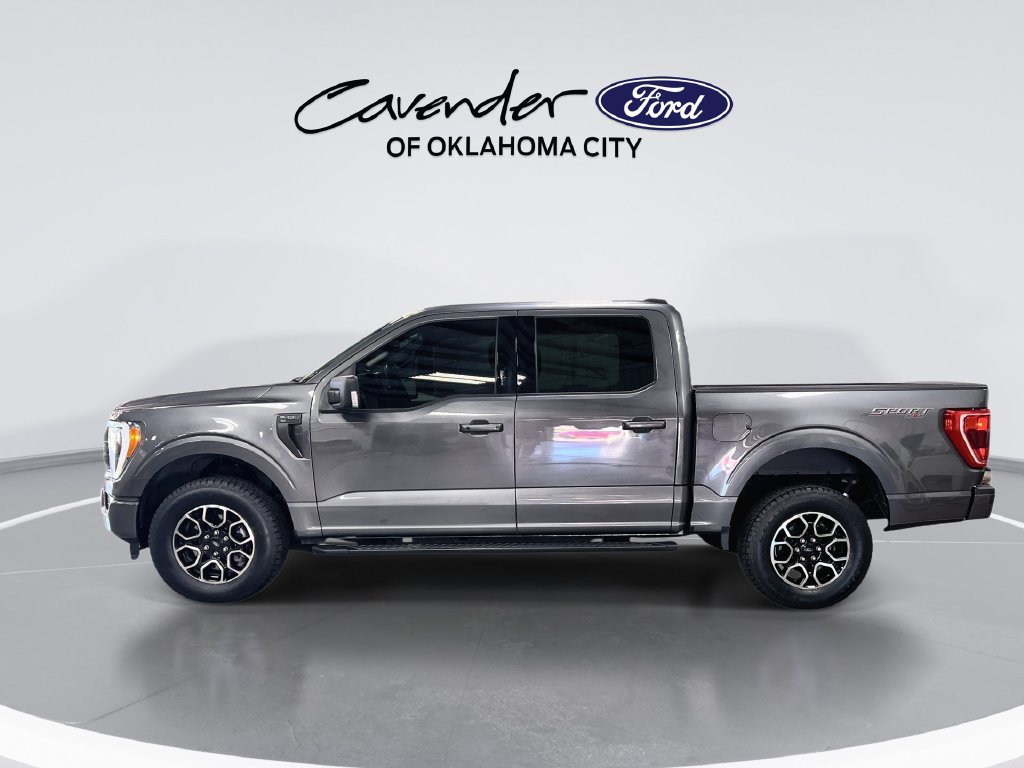 Used 2023 Ford F150 XLT w/ Equipment Group 302A High AWD/4WD image 5