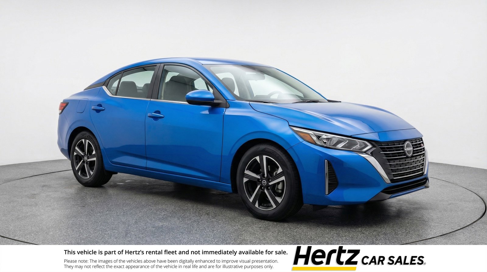 Used 2025 Nissan Sentra SV image 1