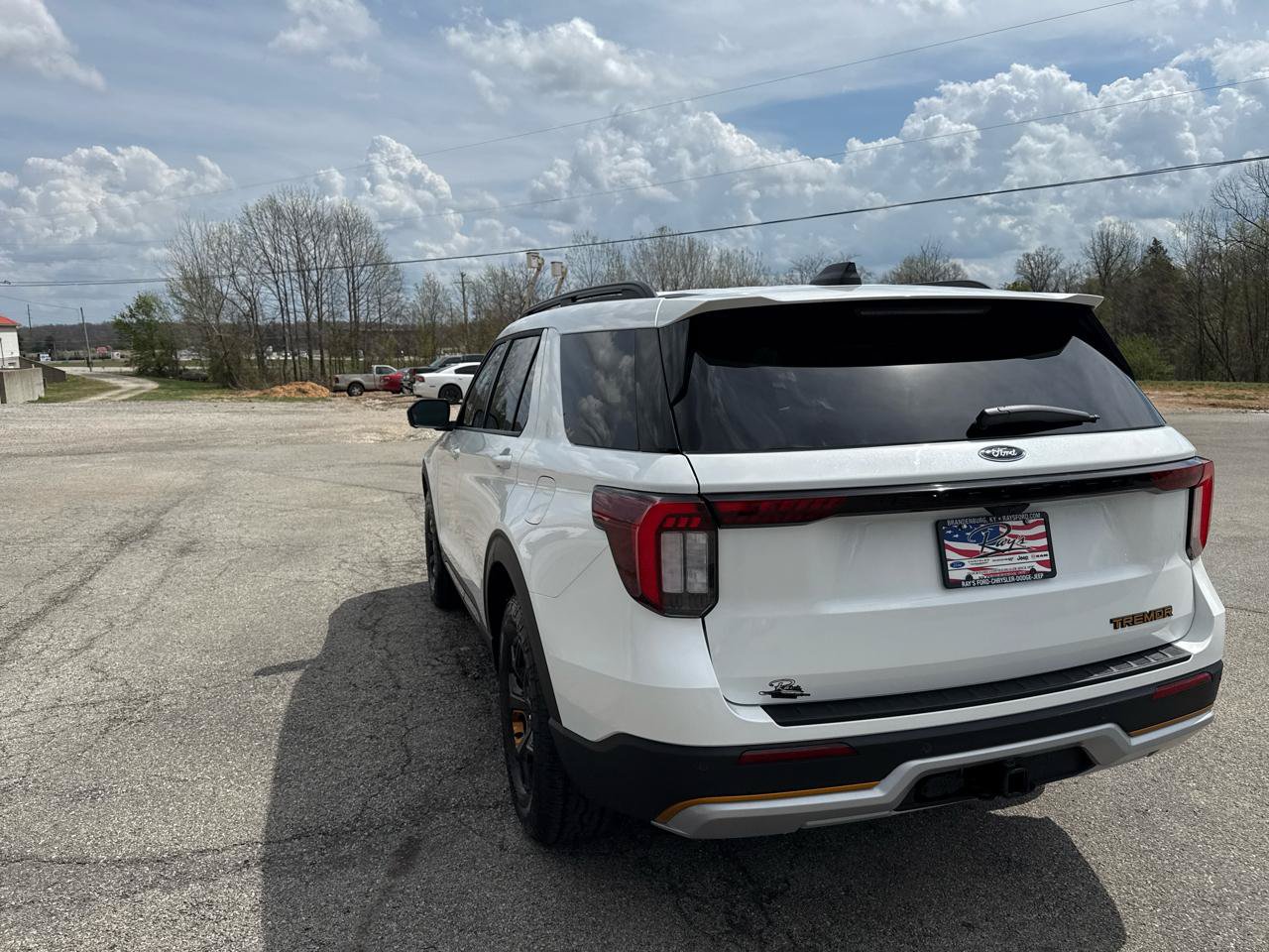 New 2026 Ford Explorer Tremor w/ Tremor Ultimate Package AWD/4WD image 11