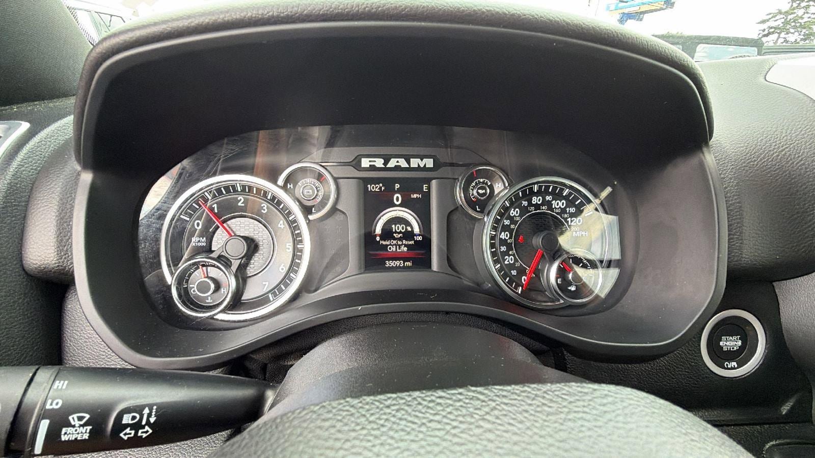 Used 2022 RAM 1500 Big Horn RWD image 26