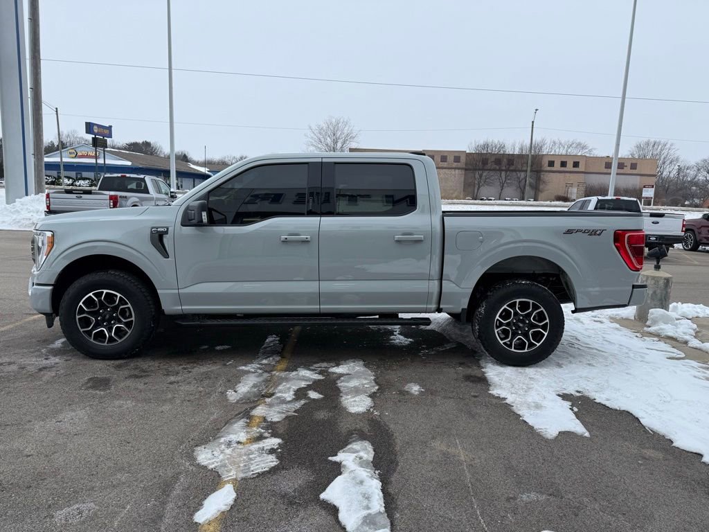 Certified 2023 Ford F150 XLT w/ Equipment Group 302A High image 31