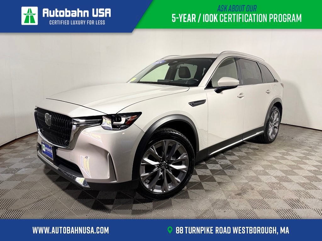 Used 2024 MAZDA CX-90 3.3 Turbo w/ Premium Plus Pkg