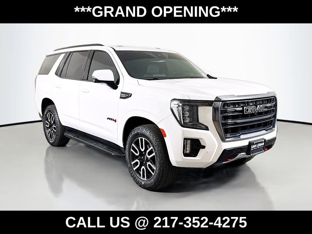 Used 2024 GMC Yukon AT4 w/ Technology Package
