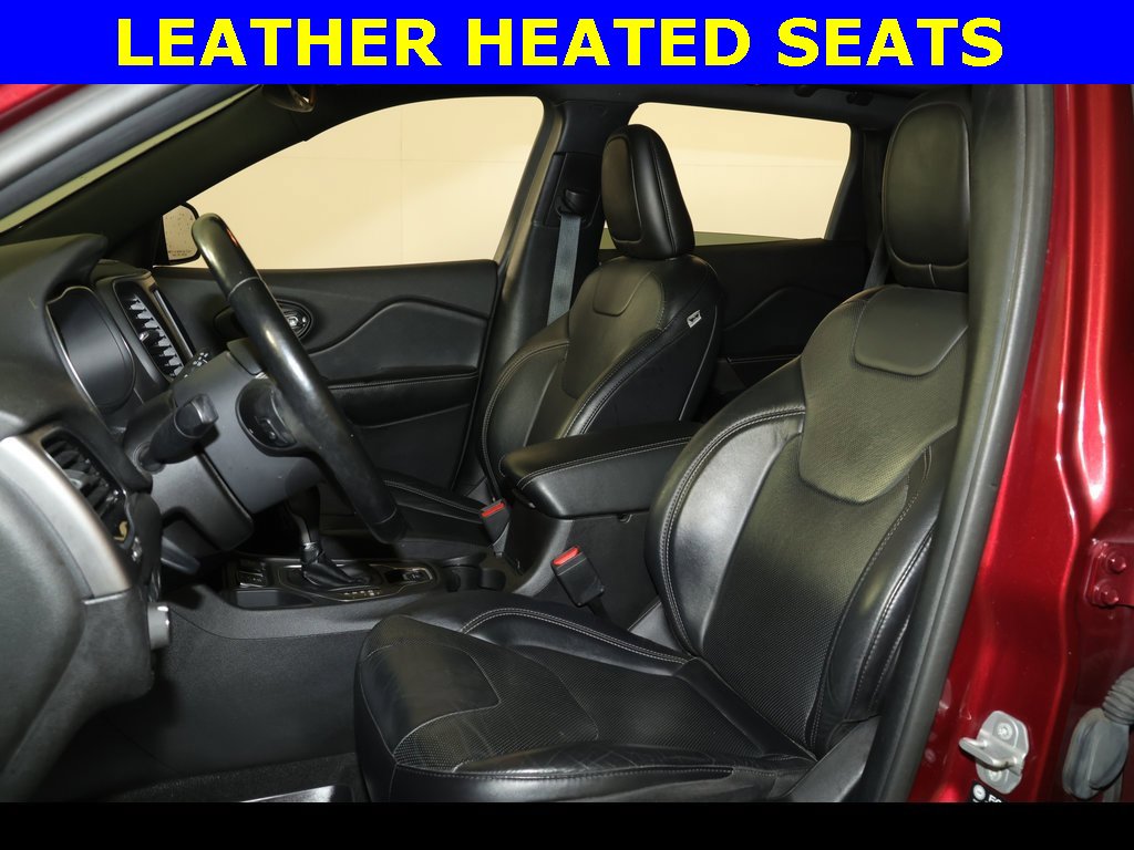 Used 2021 Jeep Cherokee Latitude Lux 80th Anniv w/ Quick Order Package 26U 80TH image 4