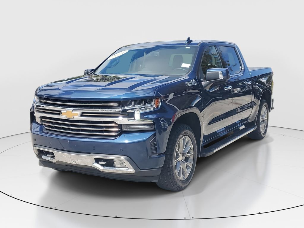 Used 2021 Chevrolet Silverado 1500 High Country RWD image 3