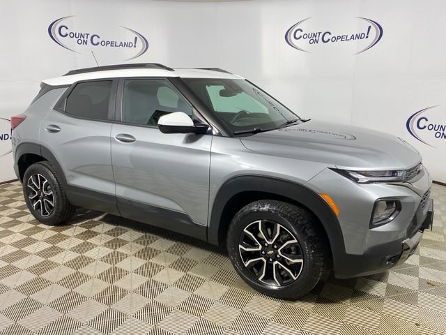 Certified 2023 Chevrolet TrailBlazer ACTIV w/ Sun and Liftgate Package image 7