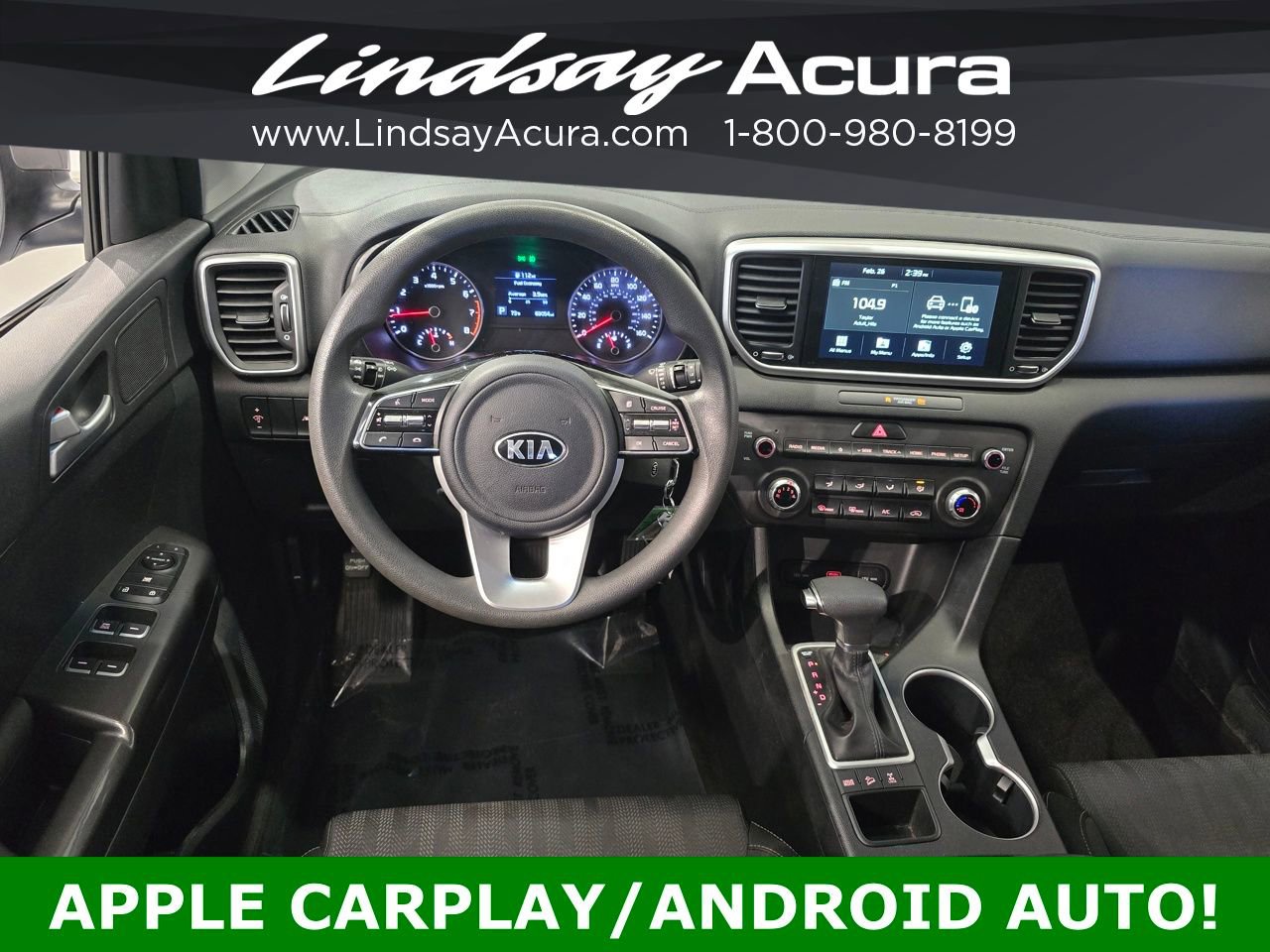 Used 2022 Kia Sportage LX image 12