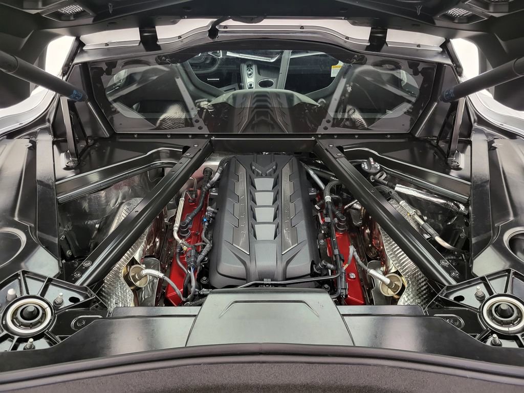 New 2026 Chevrolet Corvette Stingray Preferred Cpe w/ Z51 Performance Package image 40