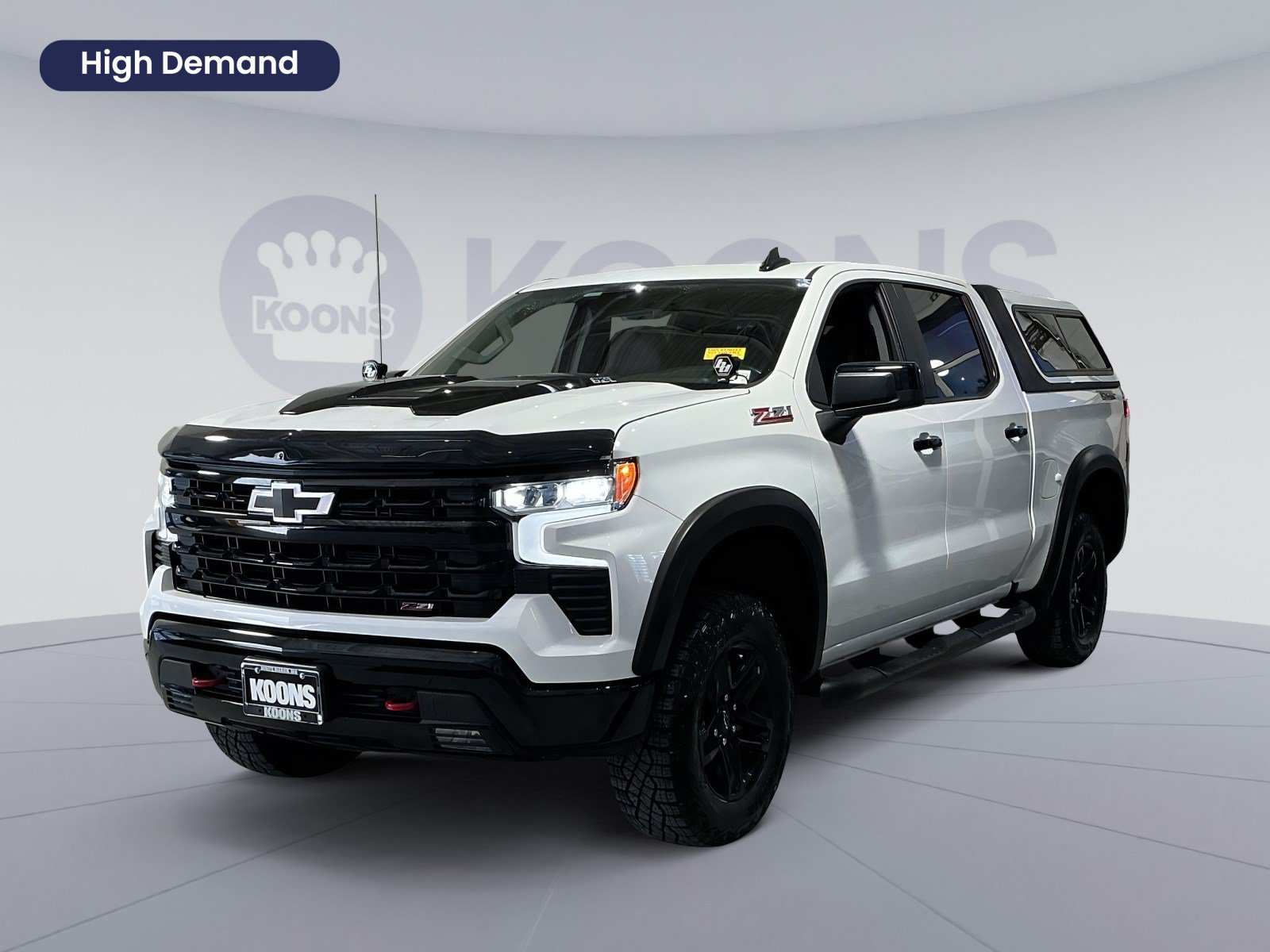 Used 2024 Chevrolet Silverado 1500 LT Trail Boss w/ Convenience Package II