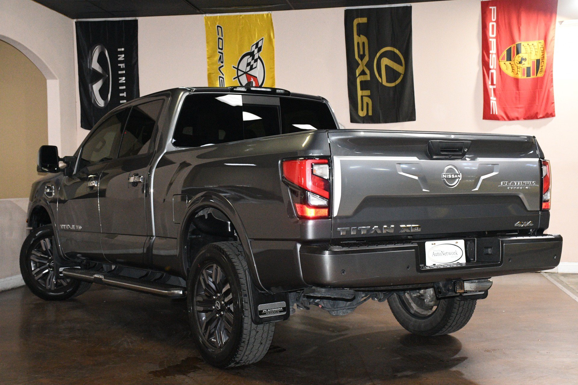Used 2023 Nissan Titan Platinum Reserve w/ Moonroof Package AWD/4WD image 6