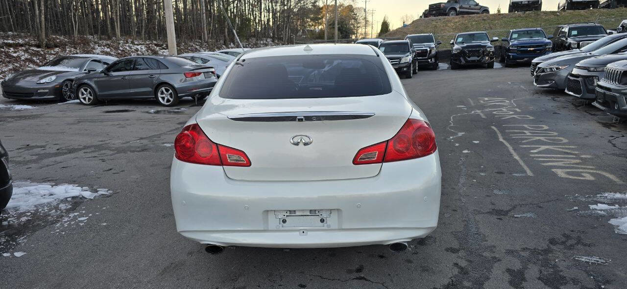 Used 2013 INFINITI G37 x AWD 4dr Sedan w/ Premium Pkg image 7