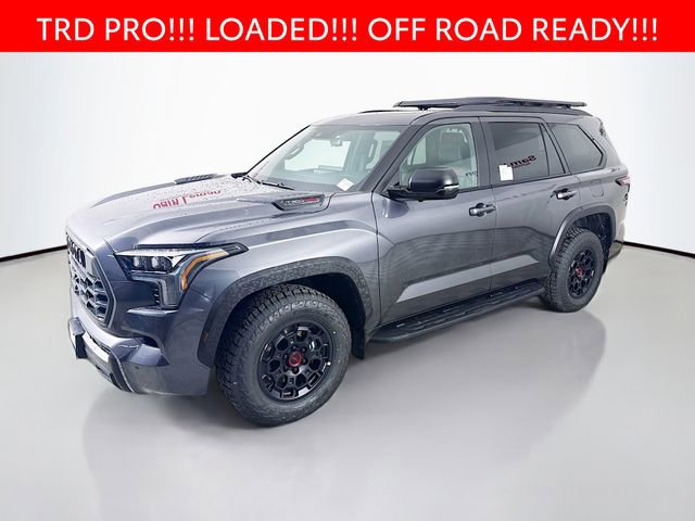 New 2026 Toyota Sequoia TRD Pro image 3