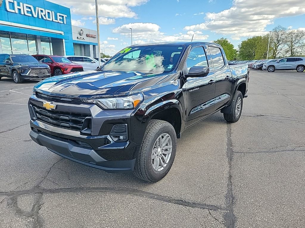 Used 2024 Chevrolet Colorado LT w/ LT Convenience Package II
