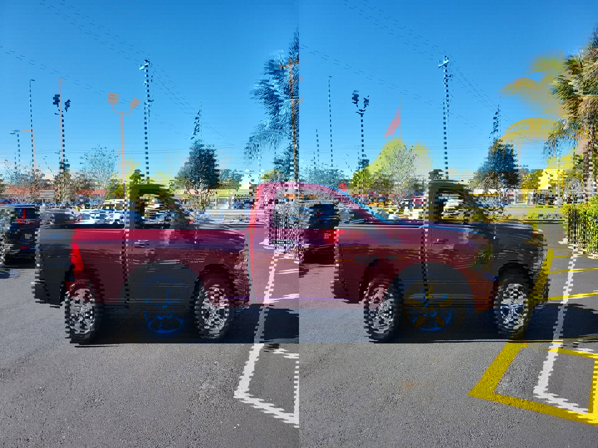 Used 2021 RAM 1500 Express w/ Express Value Package image 5