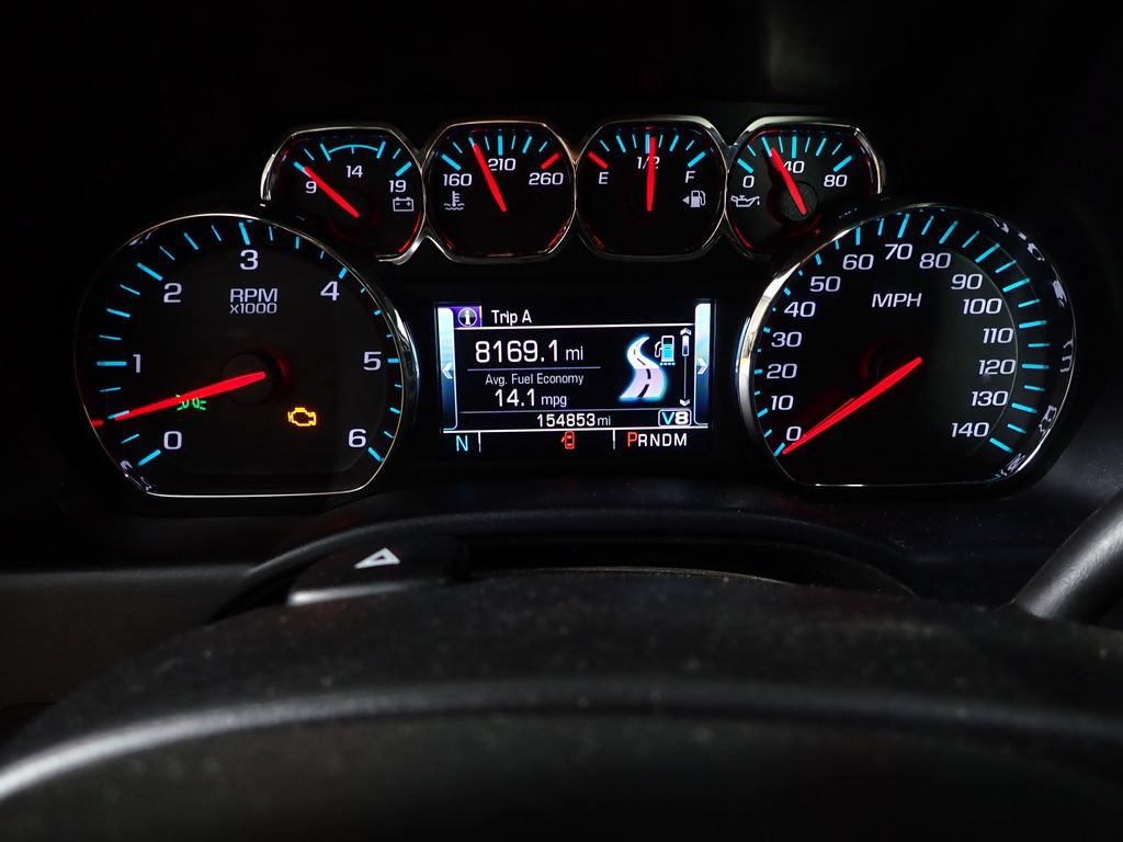 Used 2015 Chevrolet Silverado 1500 LT w/ LT Convenience Package AWD/4WD image 20