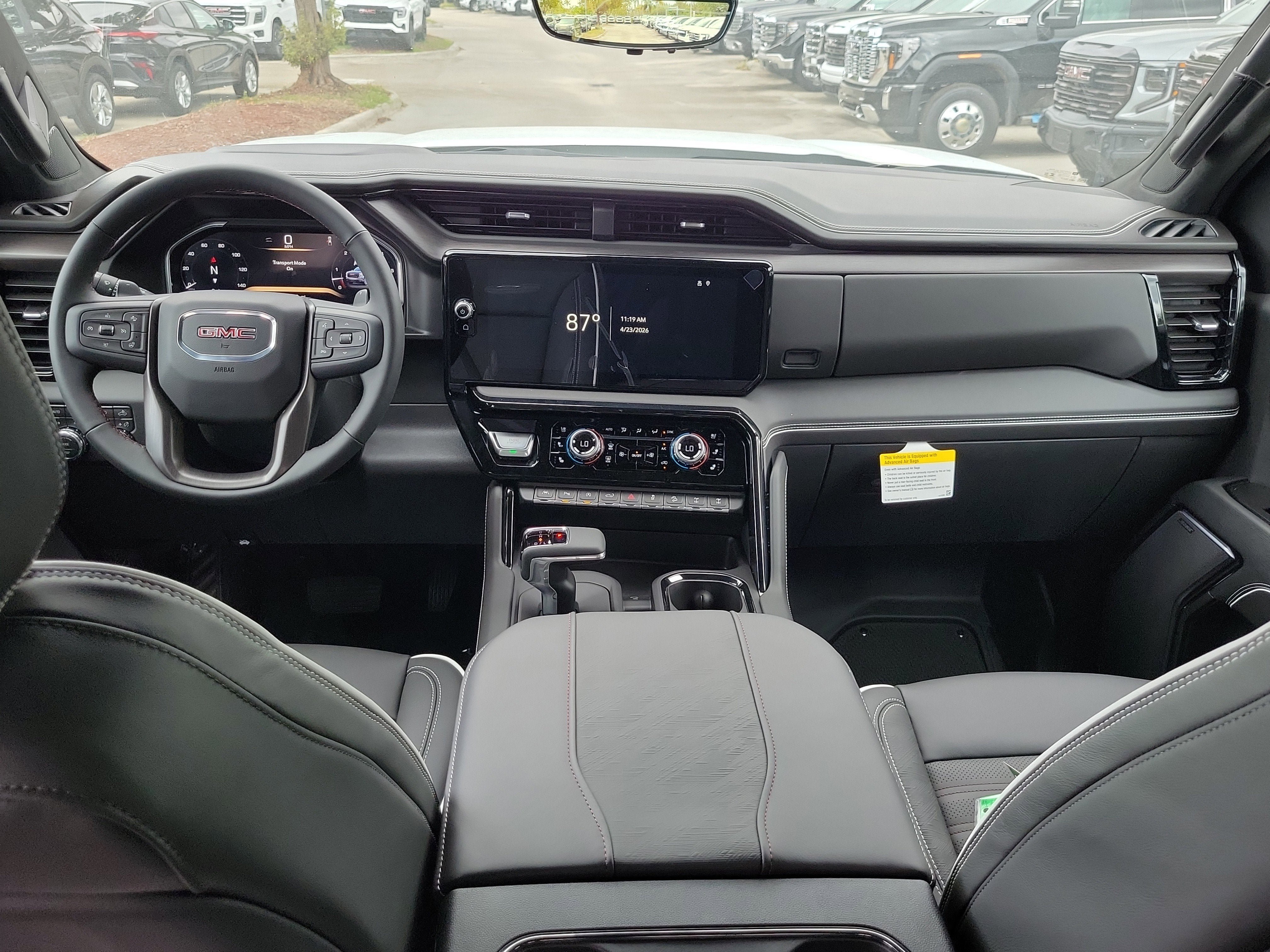 New 2026 GMC Sierra 1500 AT4X AWD/4WD image 7