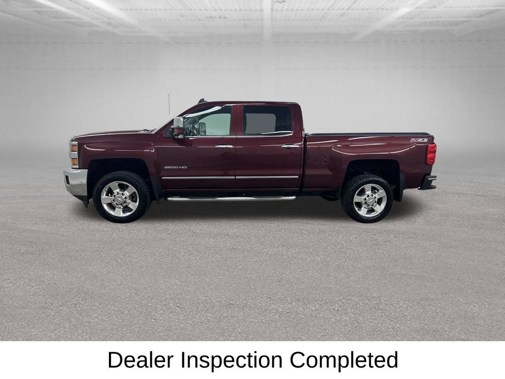 Used 2017 Chevrolet Silverado 2500 LTZ w/ Vortec Plus Package AWD/4WD image 9