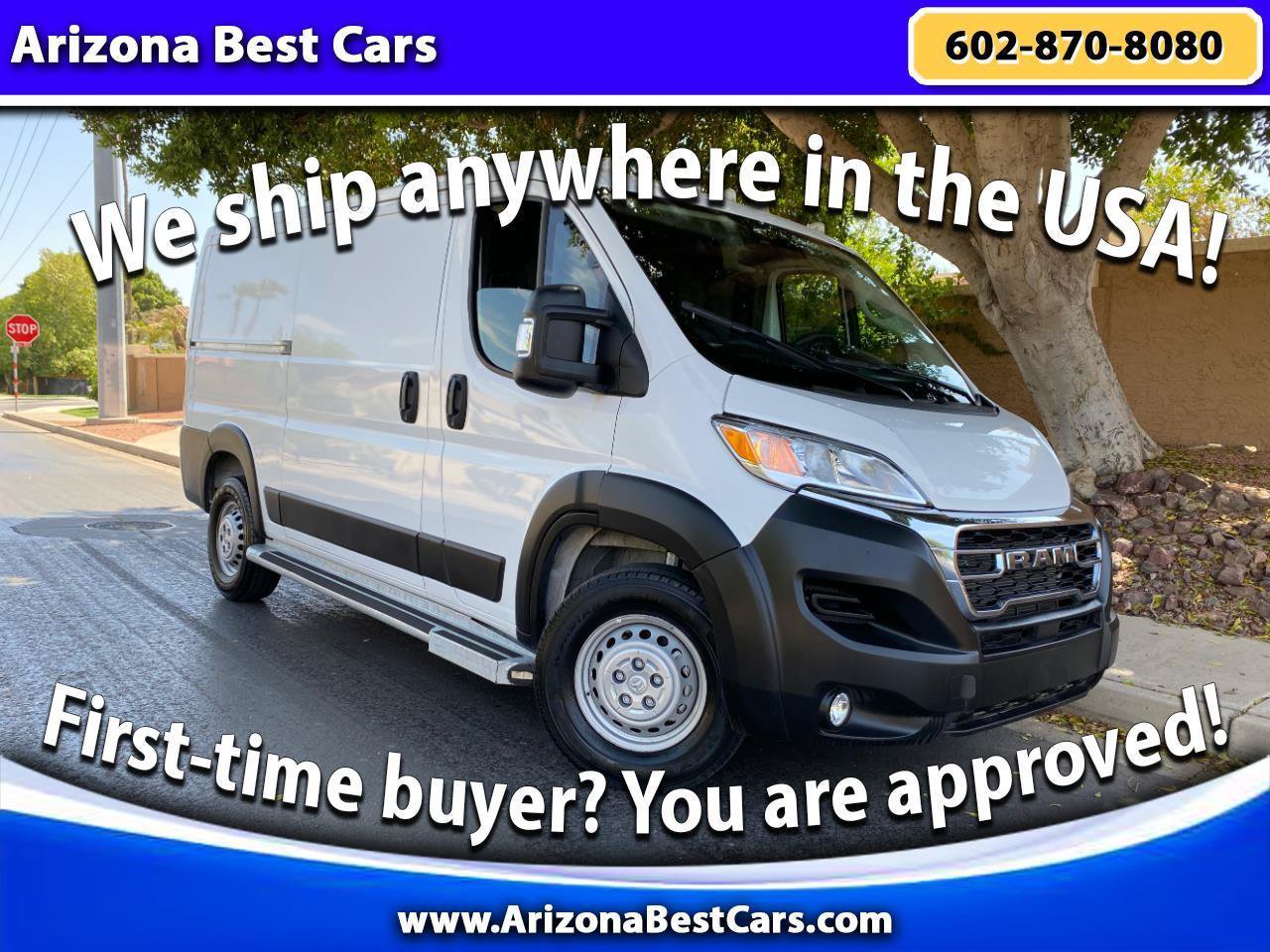 Used 2025 RAM ProMaster 2500 w/ U-Haul Equipment Group
