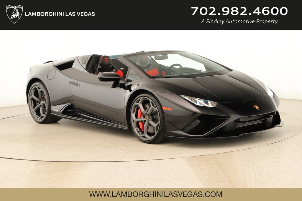 Used 2023 Lamborghini Huracan EVO RWD image 1