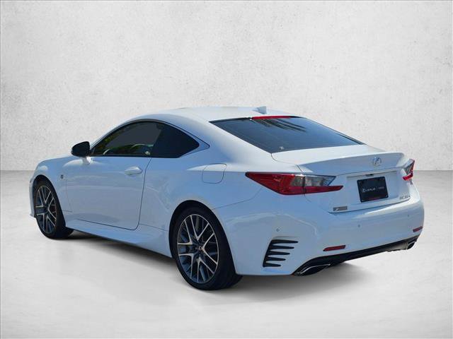 Used 2015 Lexus RC 350 w/ F Sport w/Summer Tires RWD image 7