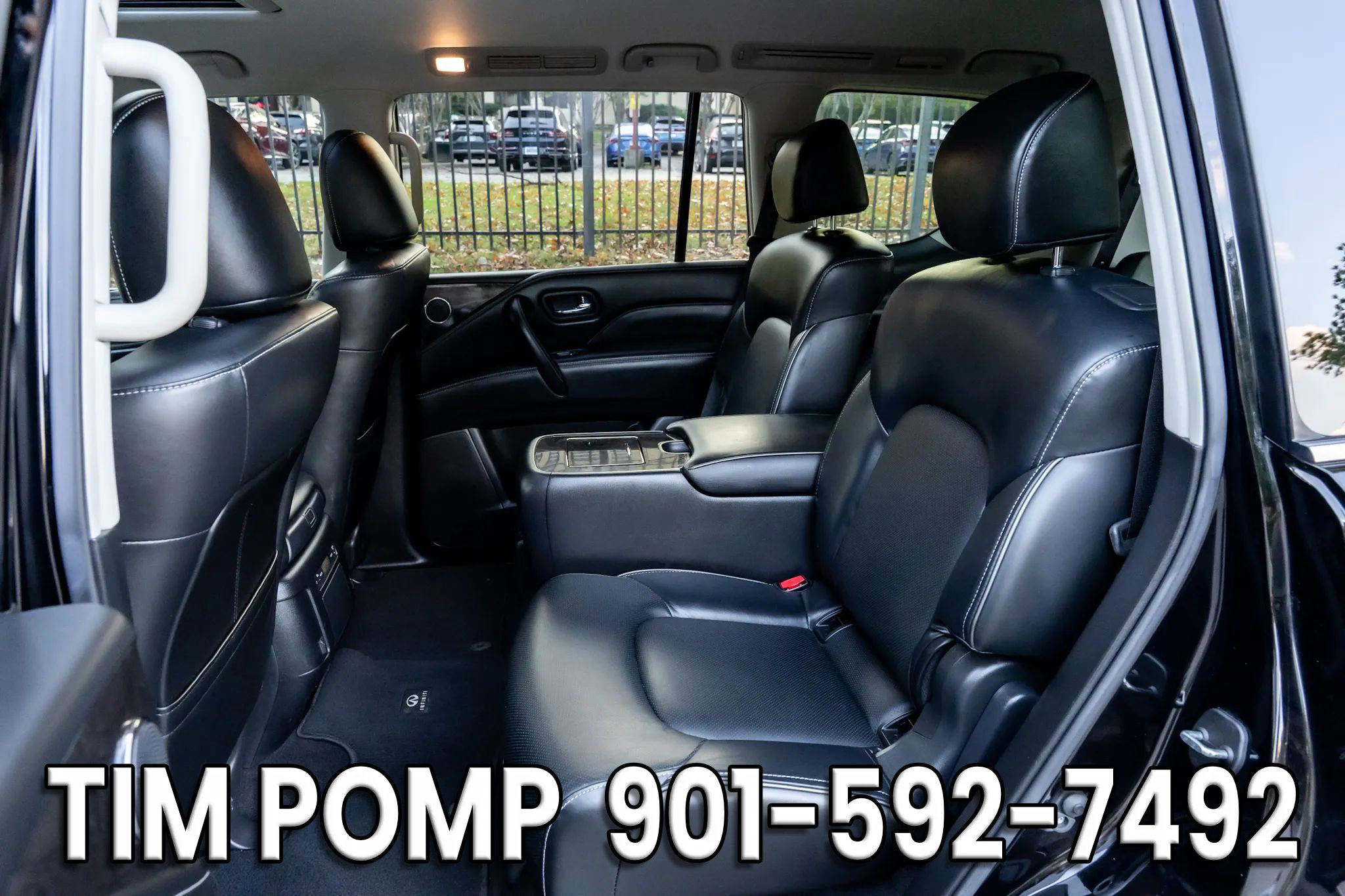 Used 2021 INFINITI QX80 Luxe w/ Cargo Package image 15