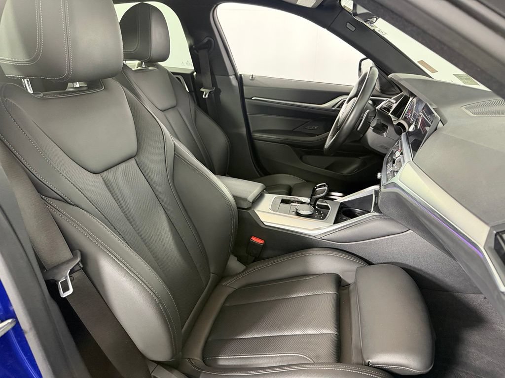 Used 2022 BMW 430i Gran Coupe w/ M Sport Package RWD image 32
