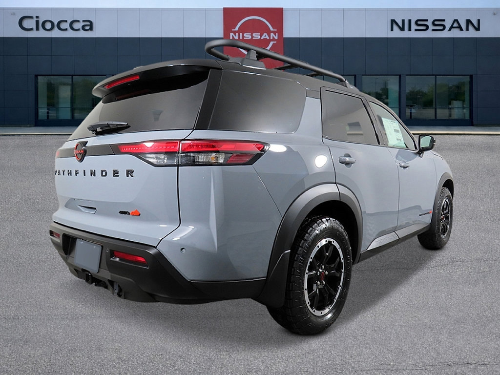 New 2026 Nissan Pathfinder Rock Creek w/ Rock Creek Premium Package AWD/4WD image 5