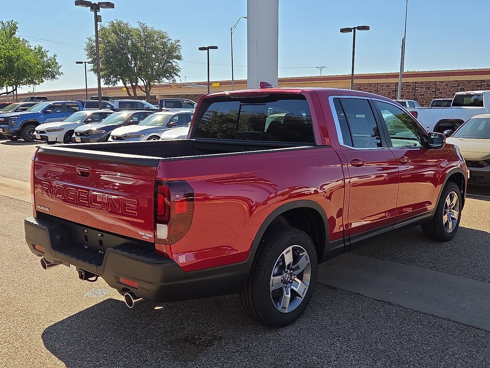 New 2026 Honda Ridgeline RTL image 4