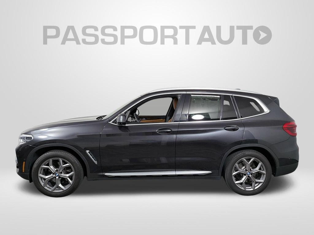 Used 2021 BMW X3 xDrive30i w/ Executive Package AWD/4WD image 2
