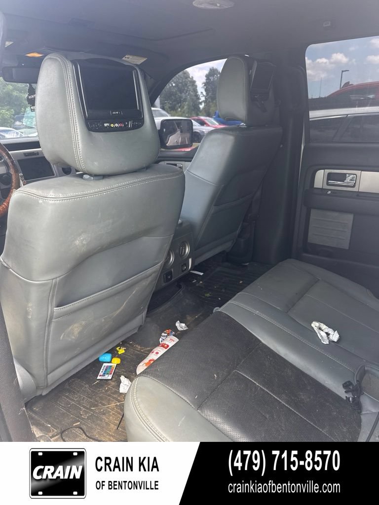 Used 2011 Ford F150 Lariat Limited AWD/4WD image 10