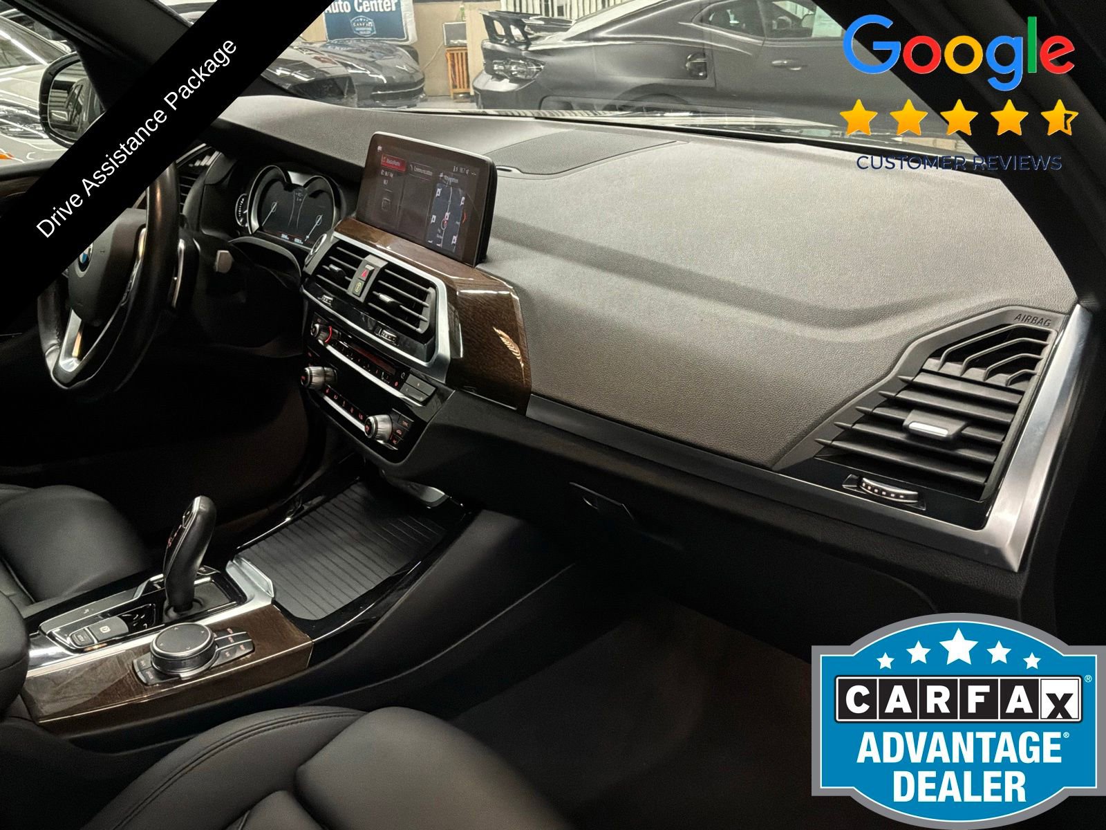 Used 2019 BMW X3 sDrive30i w/ Convenience Package RWD image 10